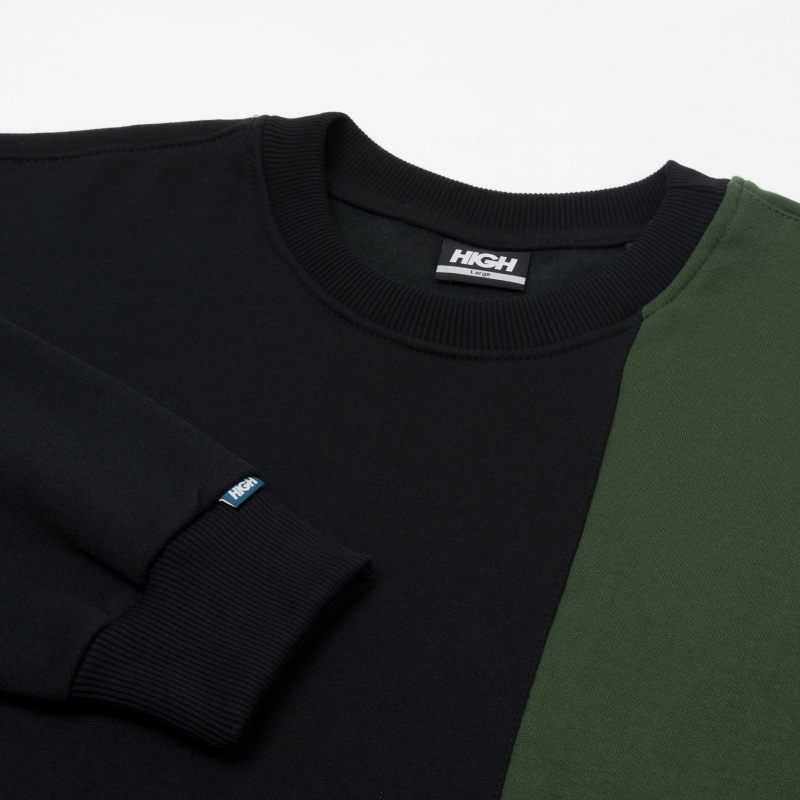Moletom High Color Block Preto